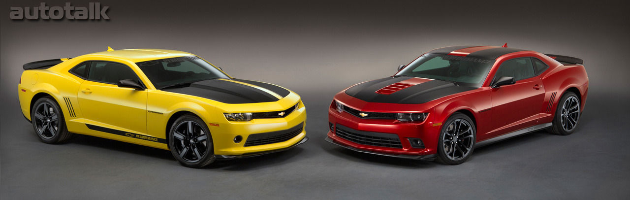 Chevy Performance Cars SEMA Concepts 2013