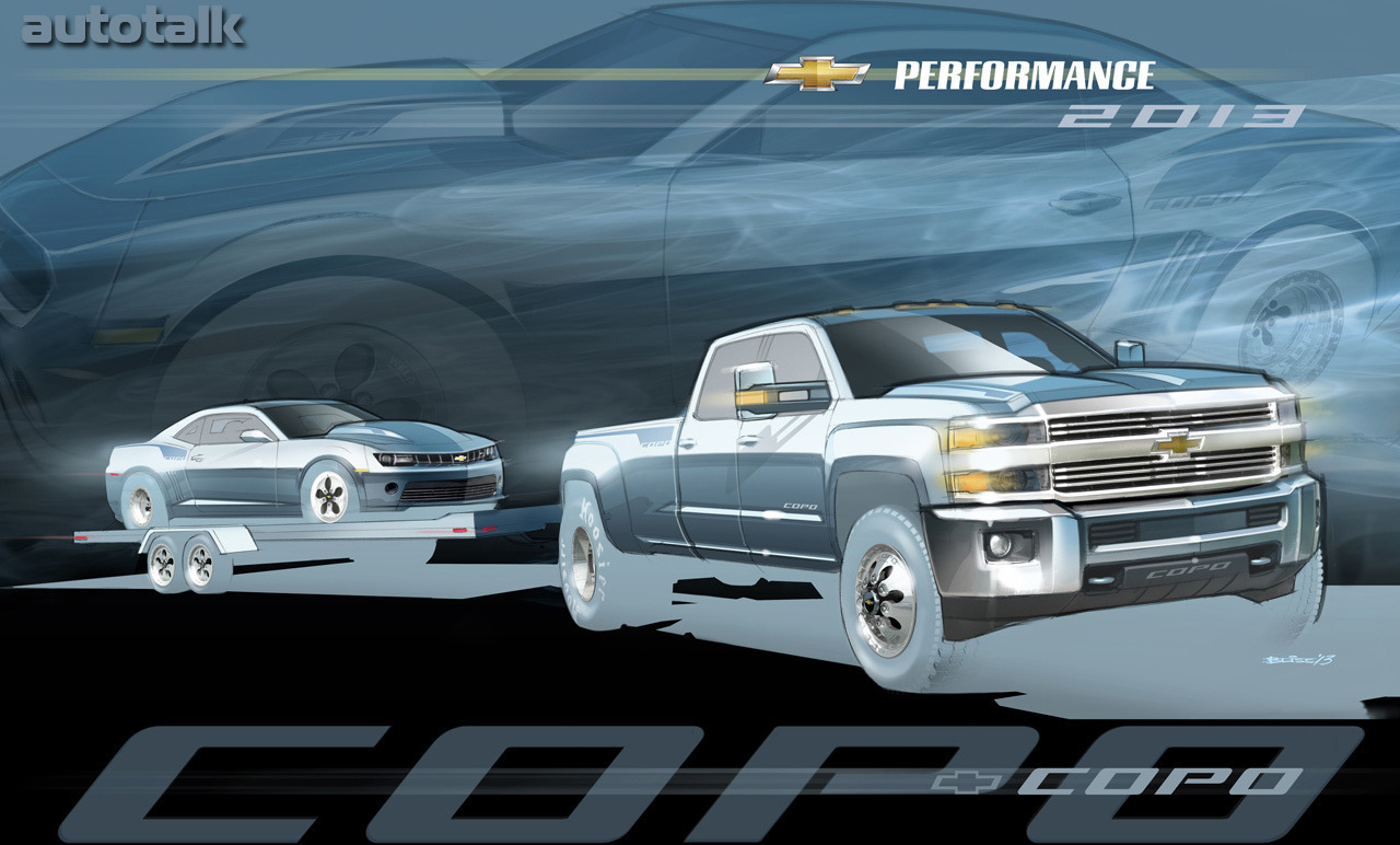 Chevy SEMA Truck Concepts 2013