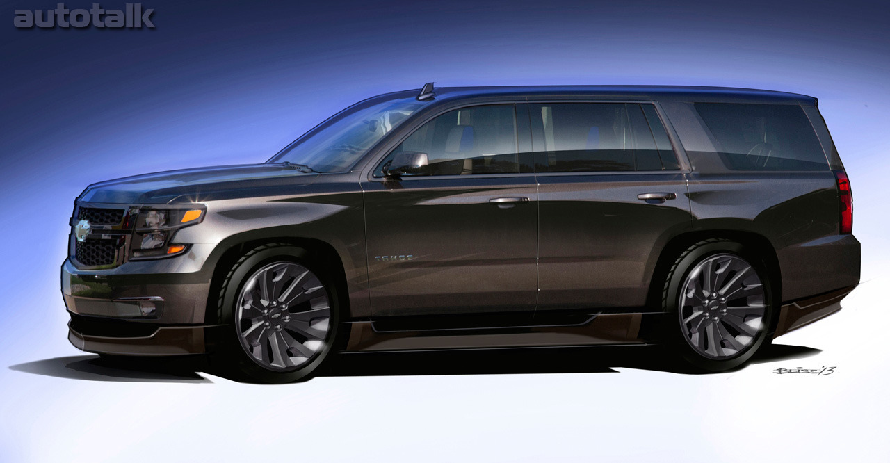 Chevy SEMA Truck Concepts 2013