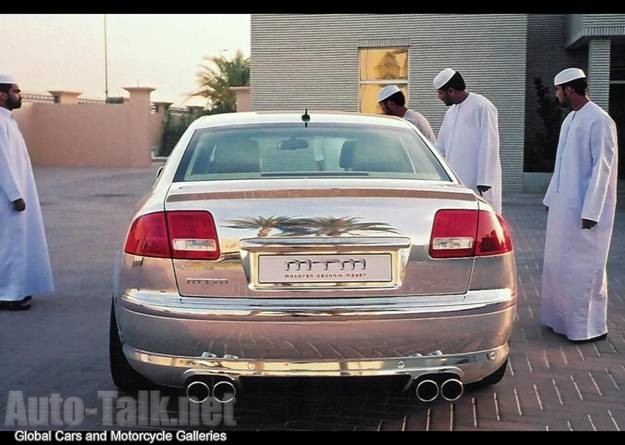 Chromed Out Audi - Dubai