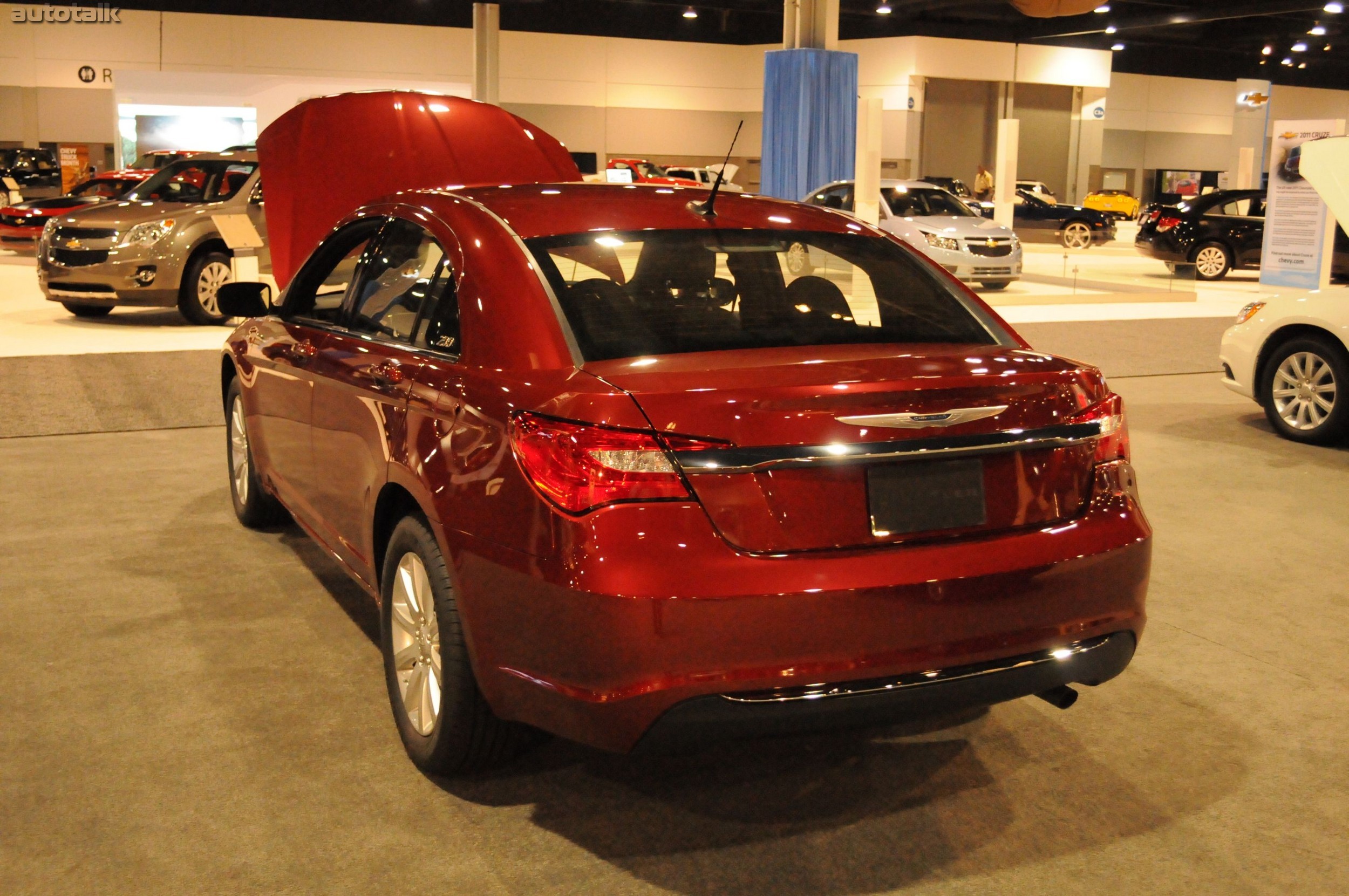 Chrysler at 2011 Atlanta Auto Show