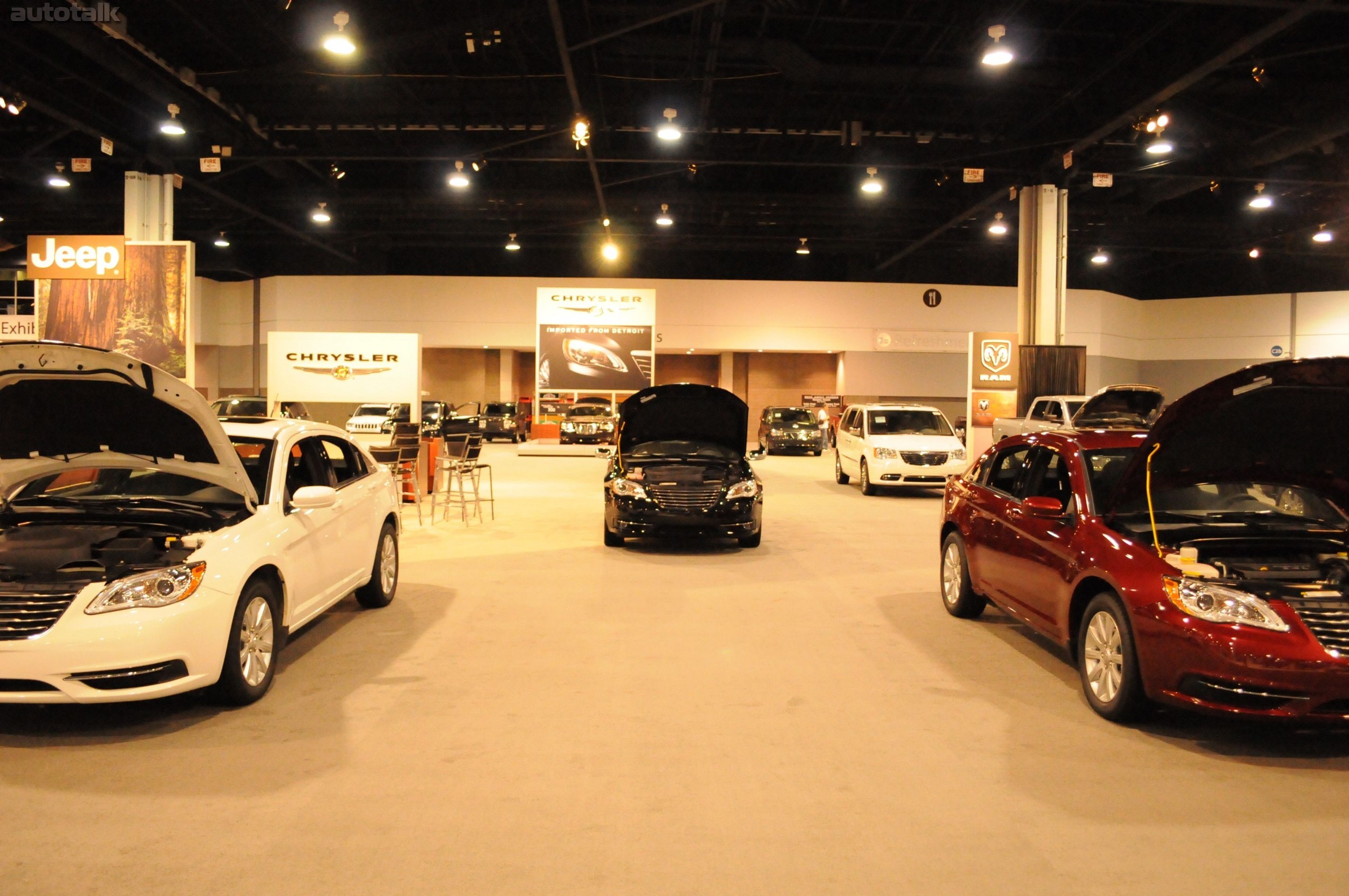 Chrysler at 2011 Atlanta Auto Show
