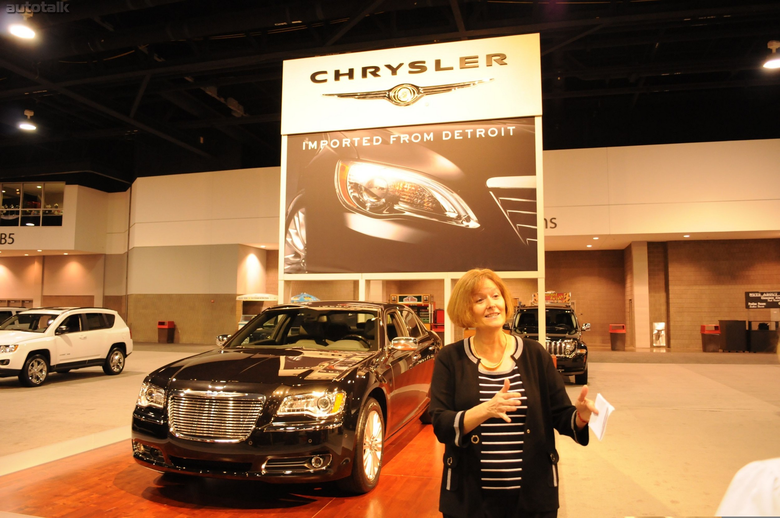 Chrysler at 2011 Atlanta Auto Show