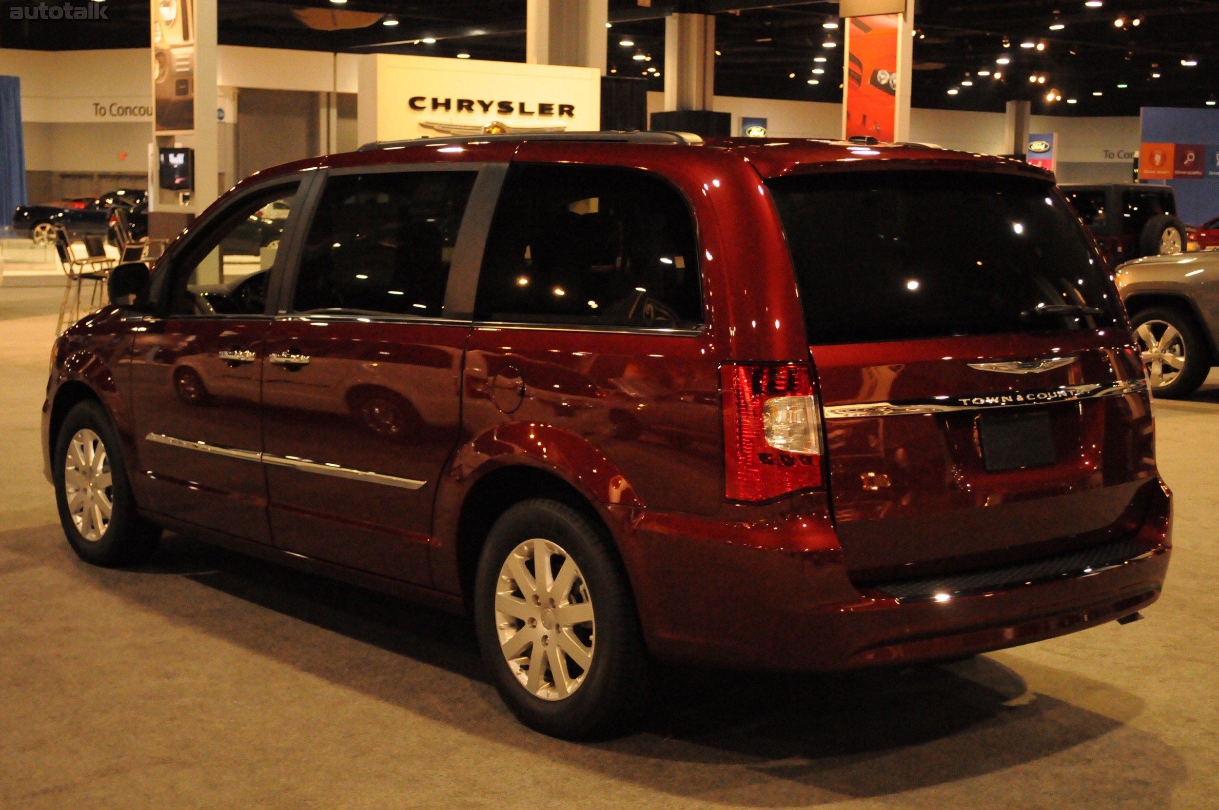Chrysler at 2011 Atlanta Auto Show