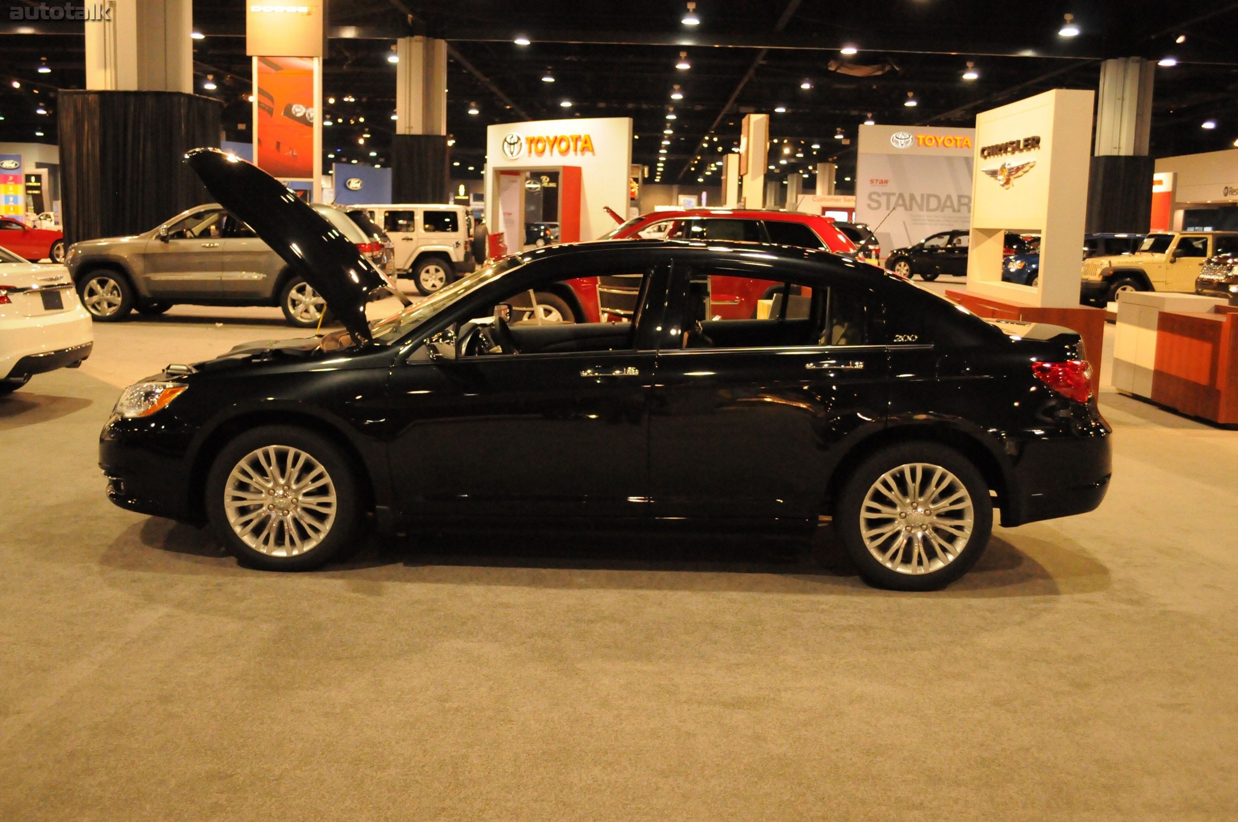Chrysler at 2011 Atlanta Auto Show