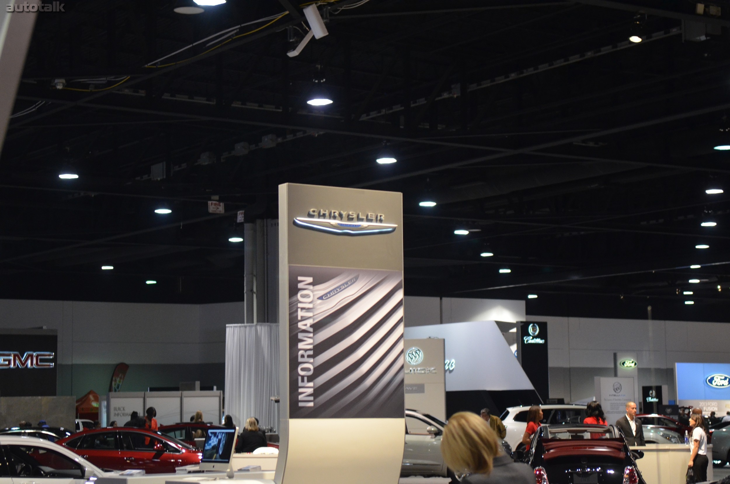 Chrysler at 2013 Atlanta Auto Show