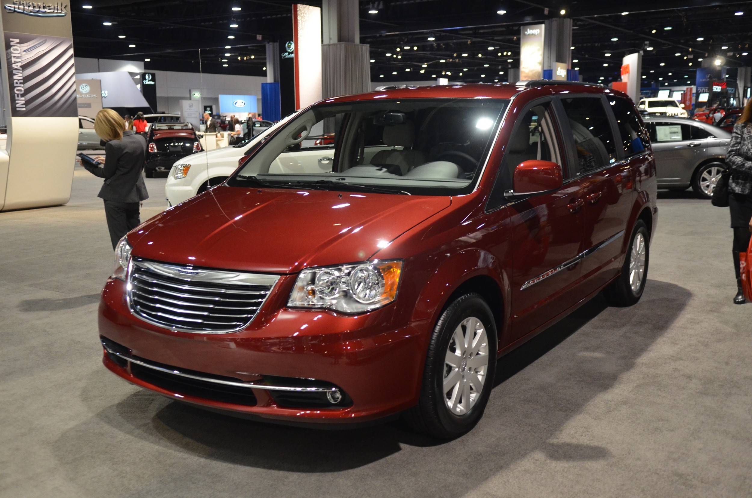 Chrysler at 2013 Atlanta Auto Show