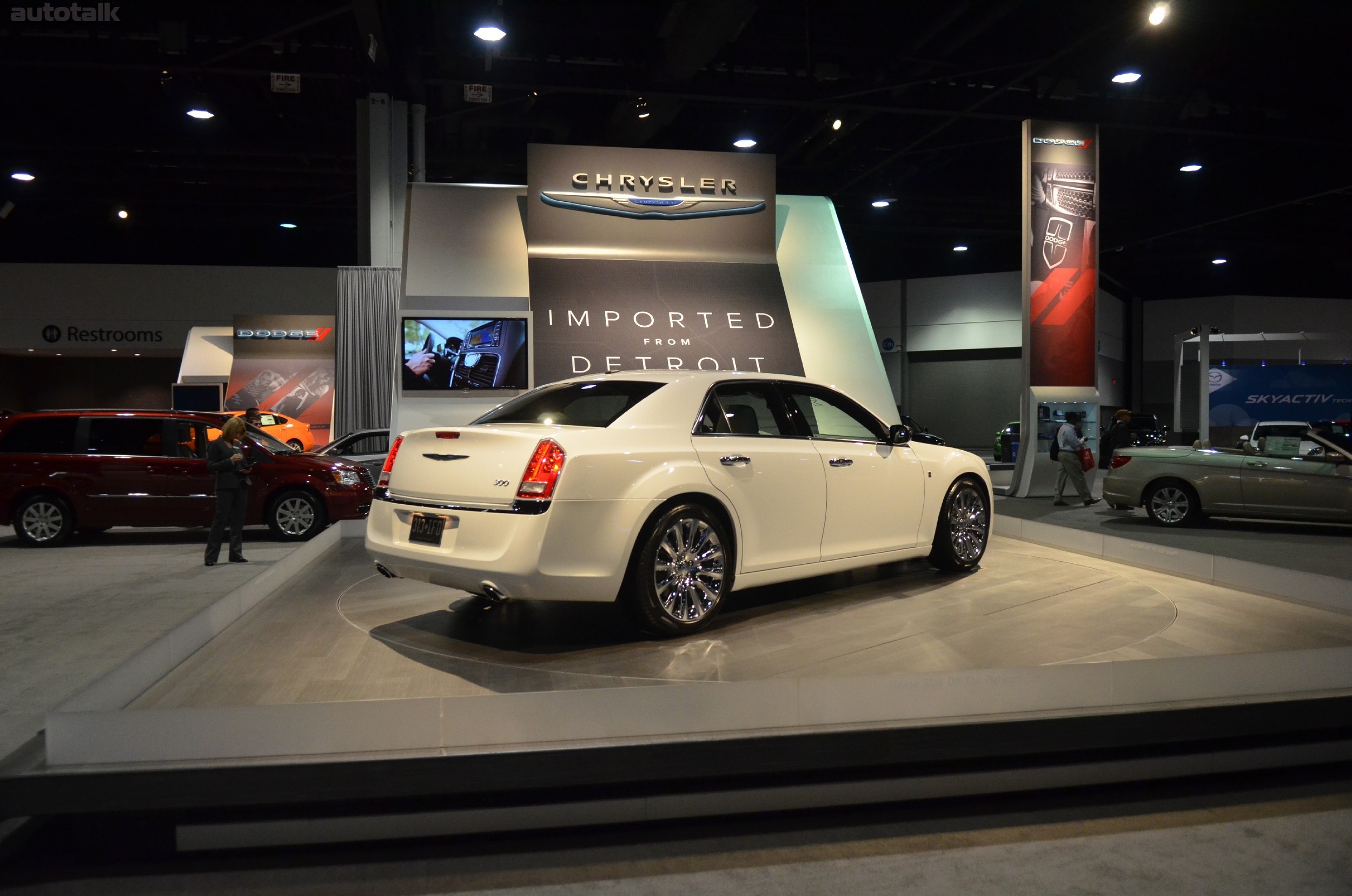 Chrysler at 2013 Atlanta Auto Show