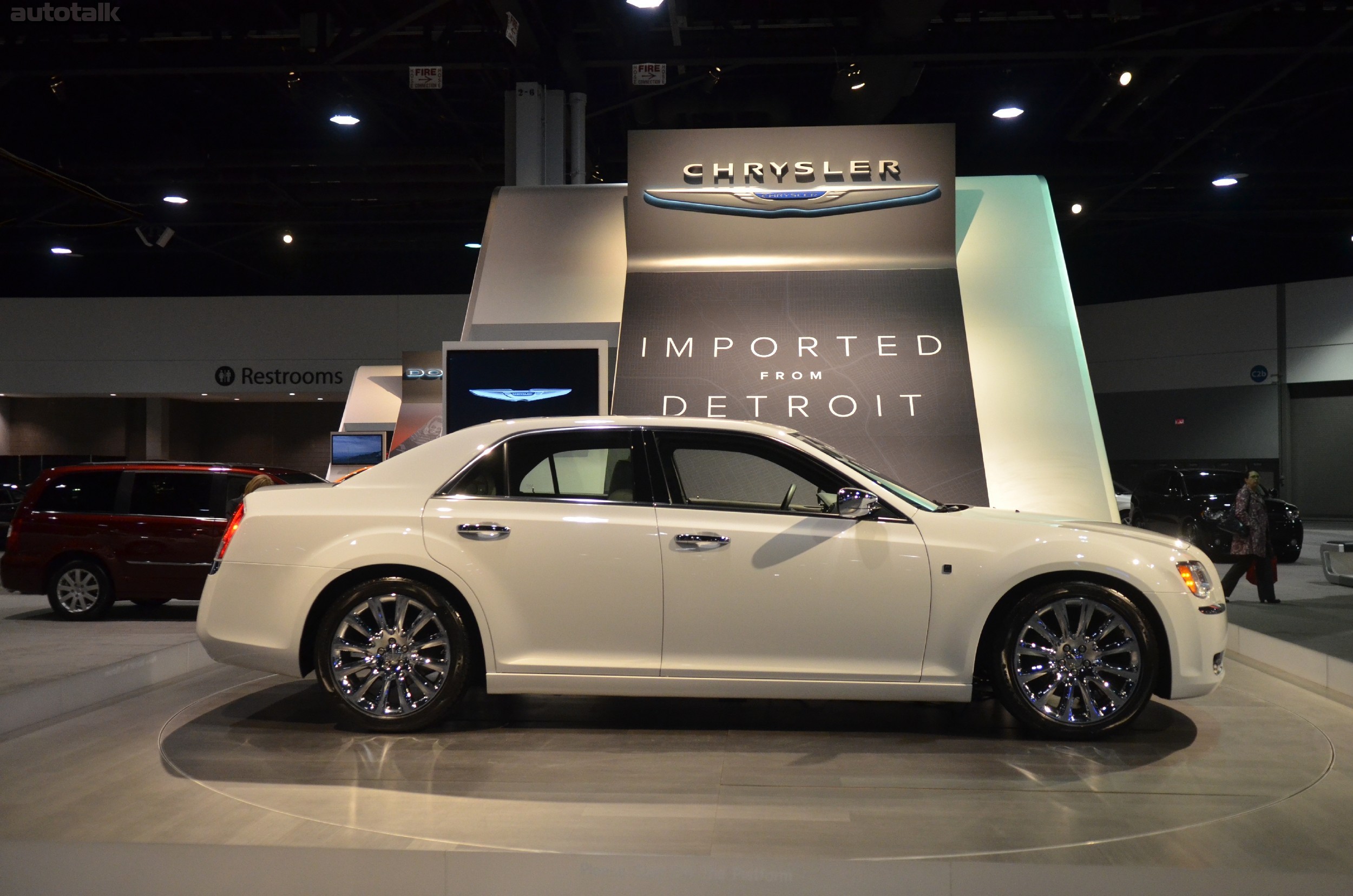 Chrysler at 2013 Atlanta Auto Show
