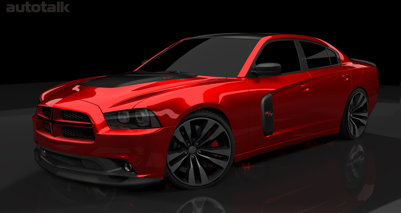 Chrysler at SEMA 2010