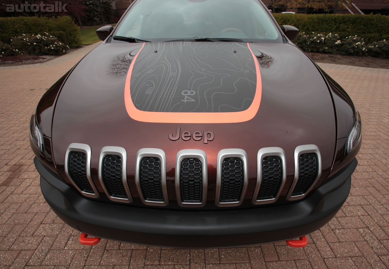 Chrysler At Sema 2013