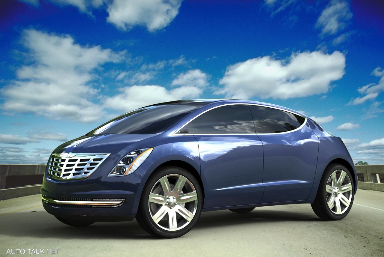 Chrysler ecoVoyager concept