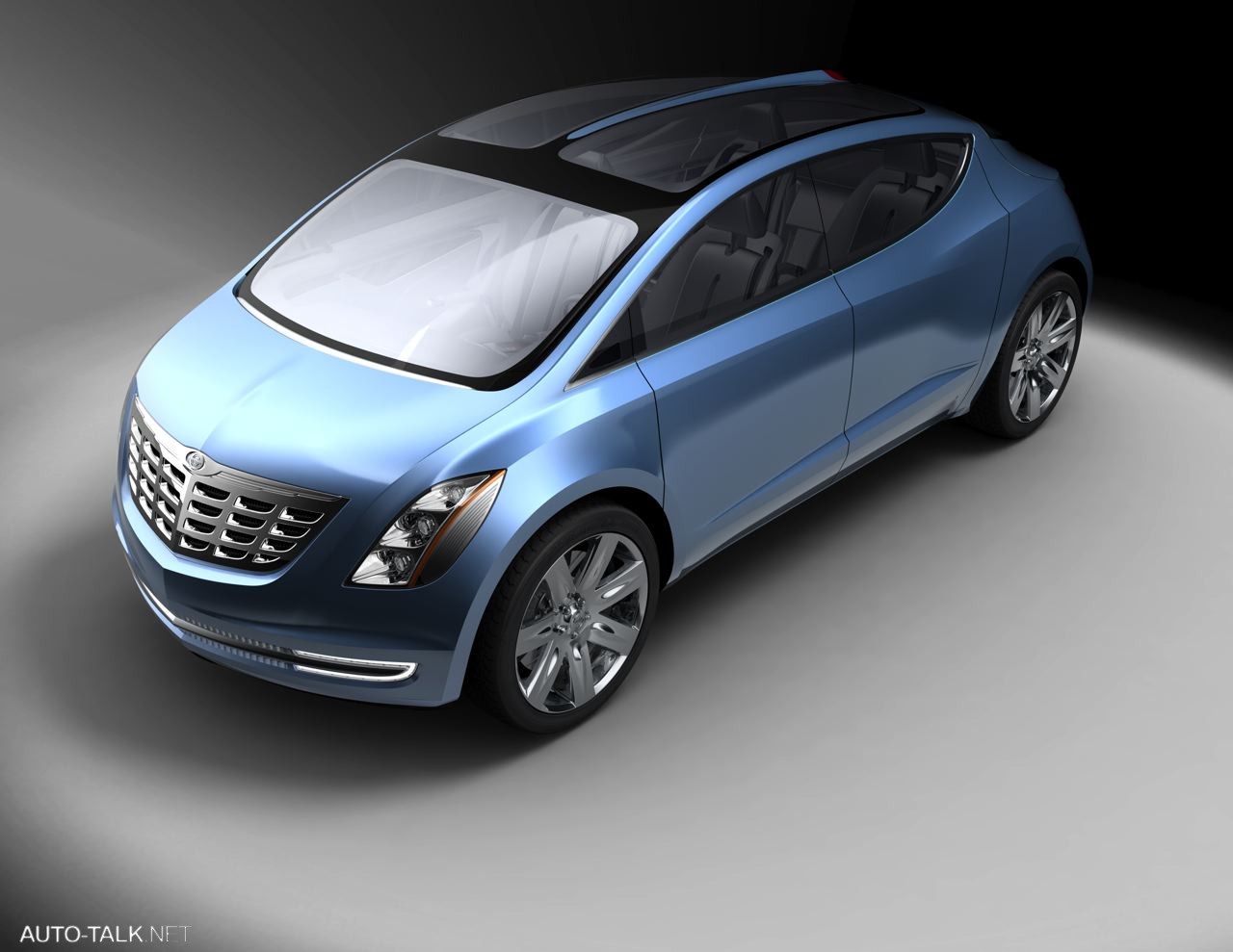 Chrysler ecoVoyager concept