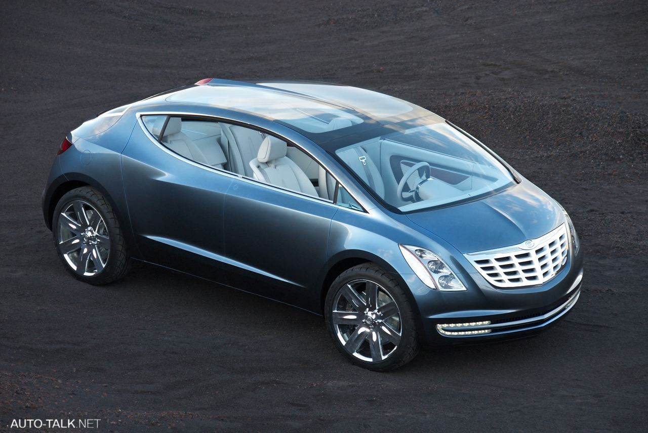 Chrysler ecoVoyager concept
