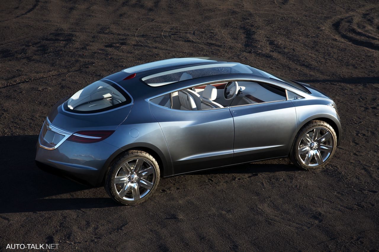 Chrysler ecoVoyager concept