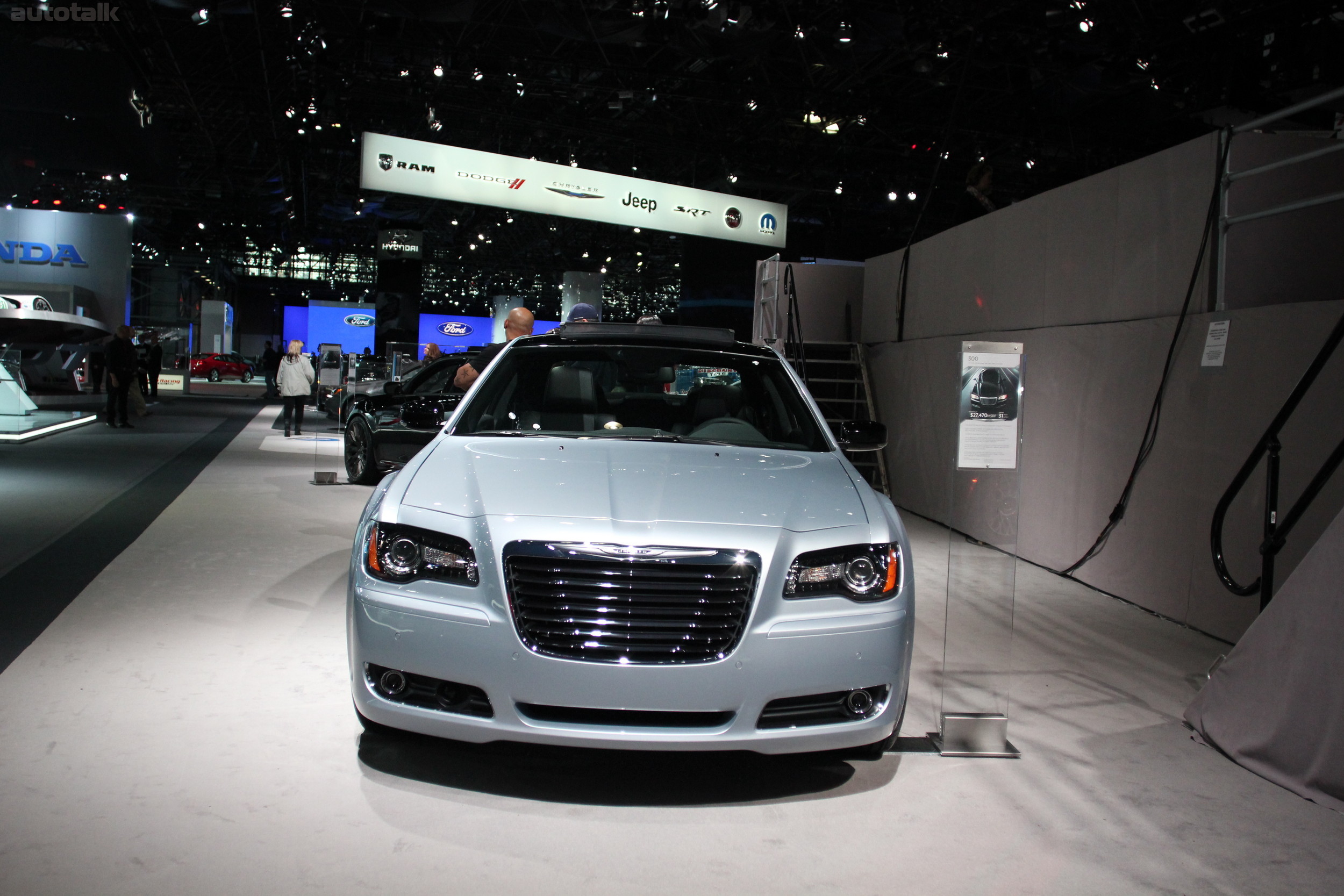 Chrysler Group Booth NYIAS 2012