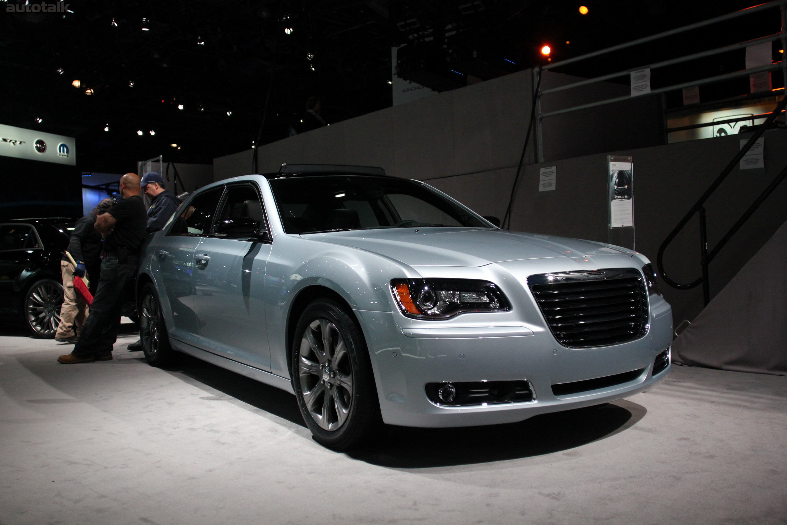 Chrysler Group Booth NYIAS 2012