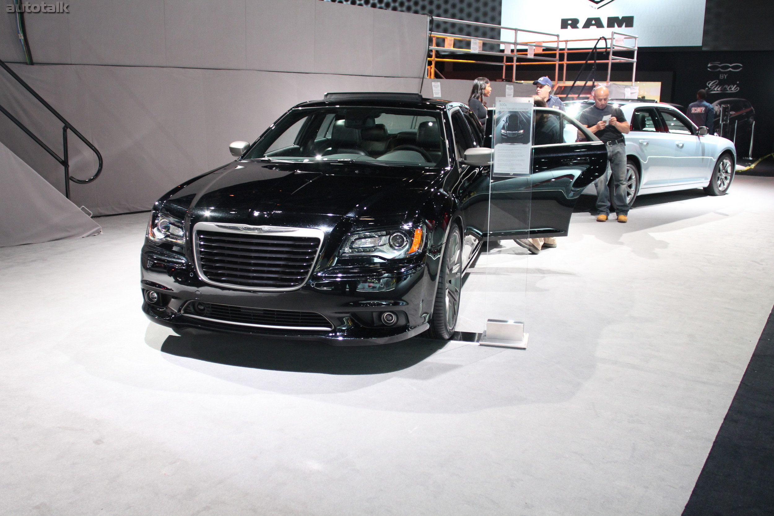 Chrysler Group Booth NYIAS 2012