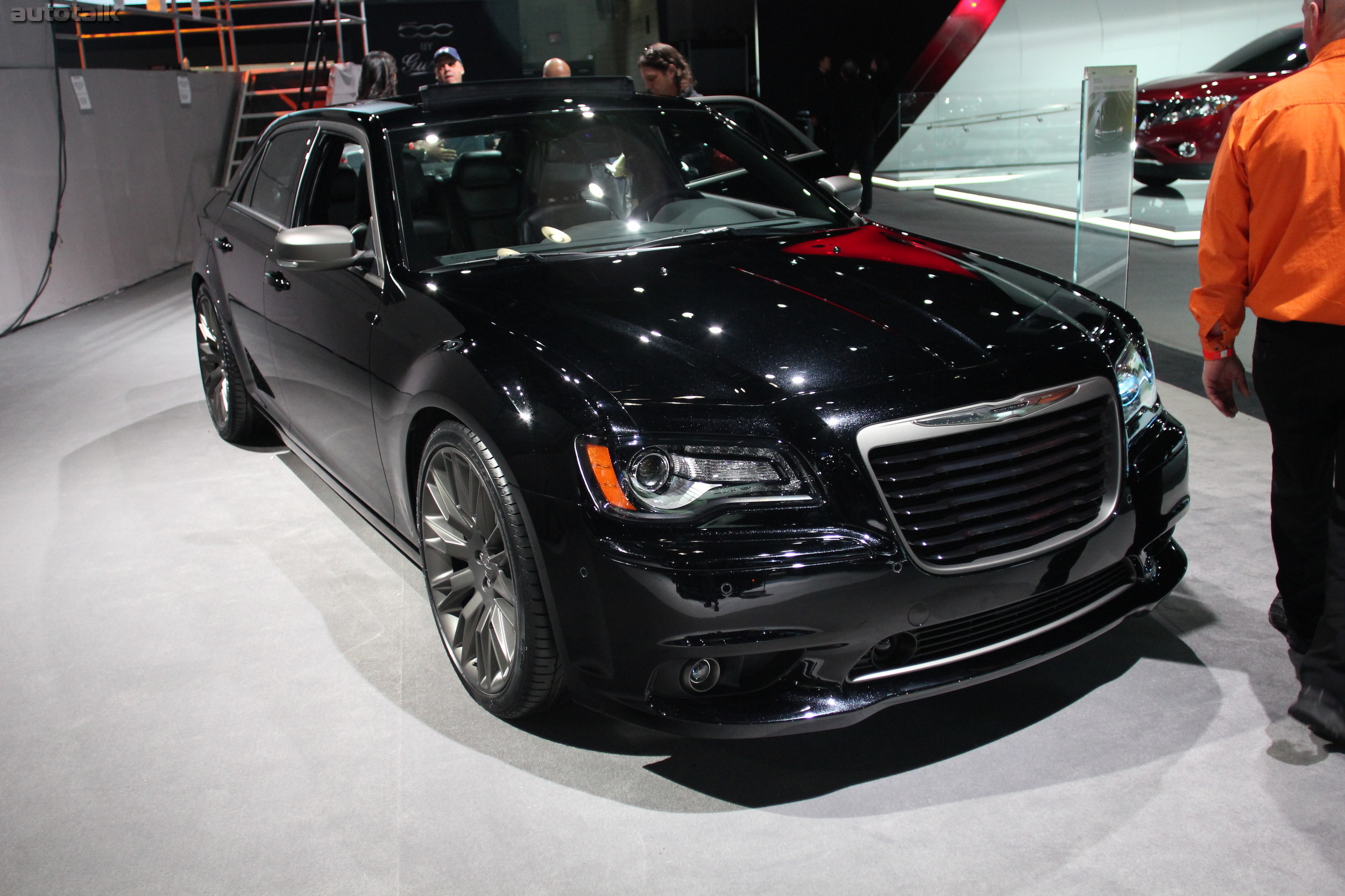 Chrysler Group Booth NYIAS 2012