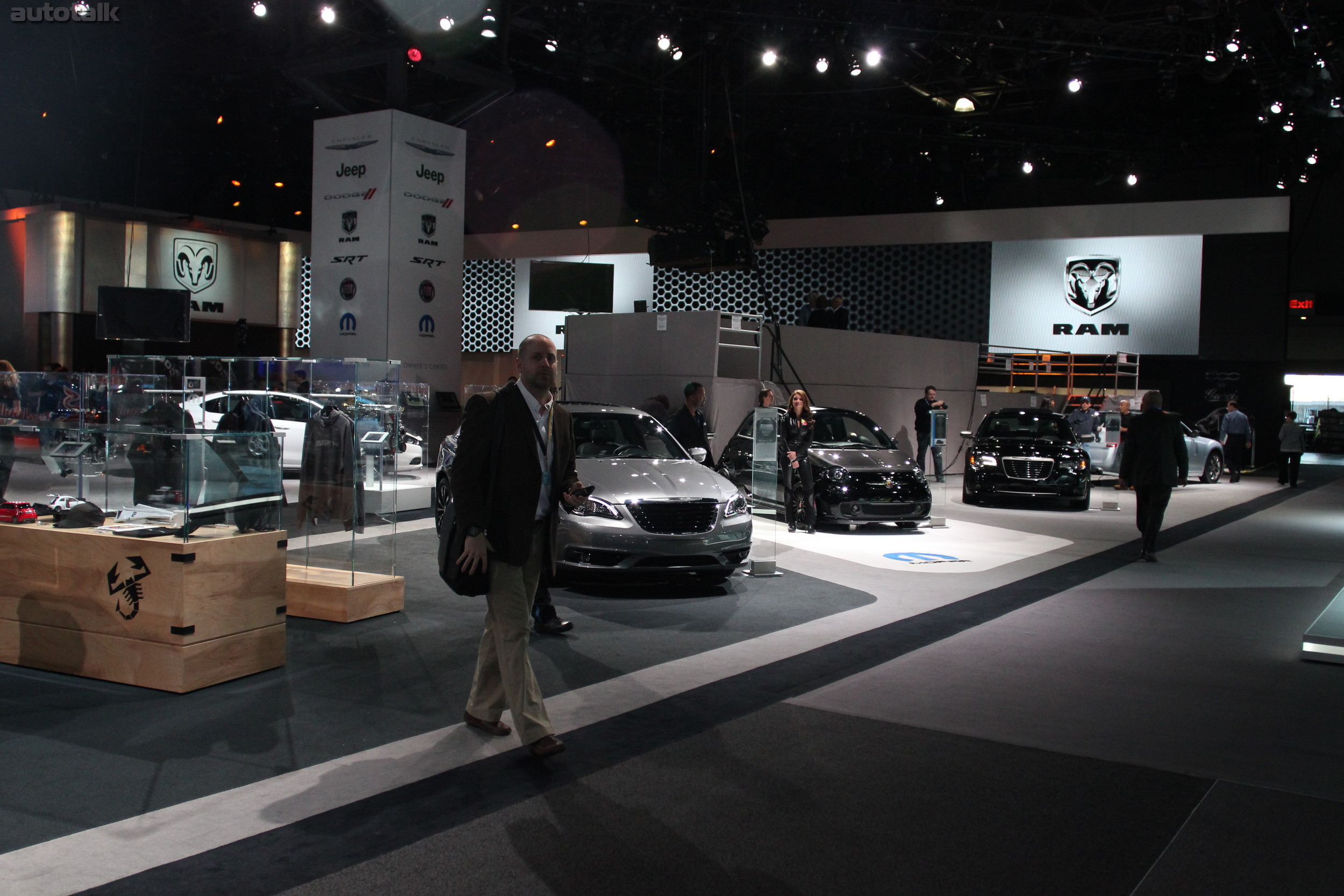 Chrysler Group Booth NYIAS 2012