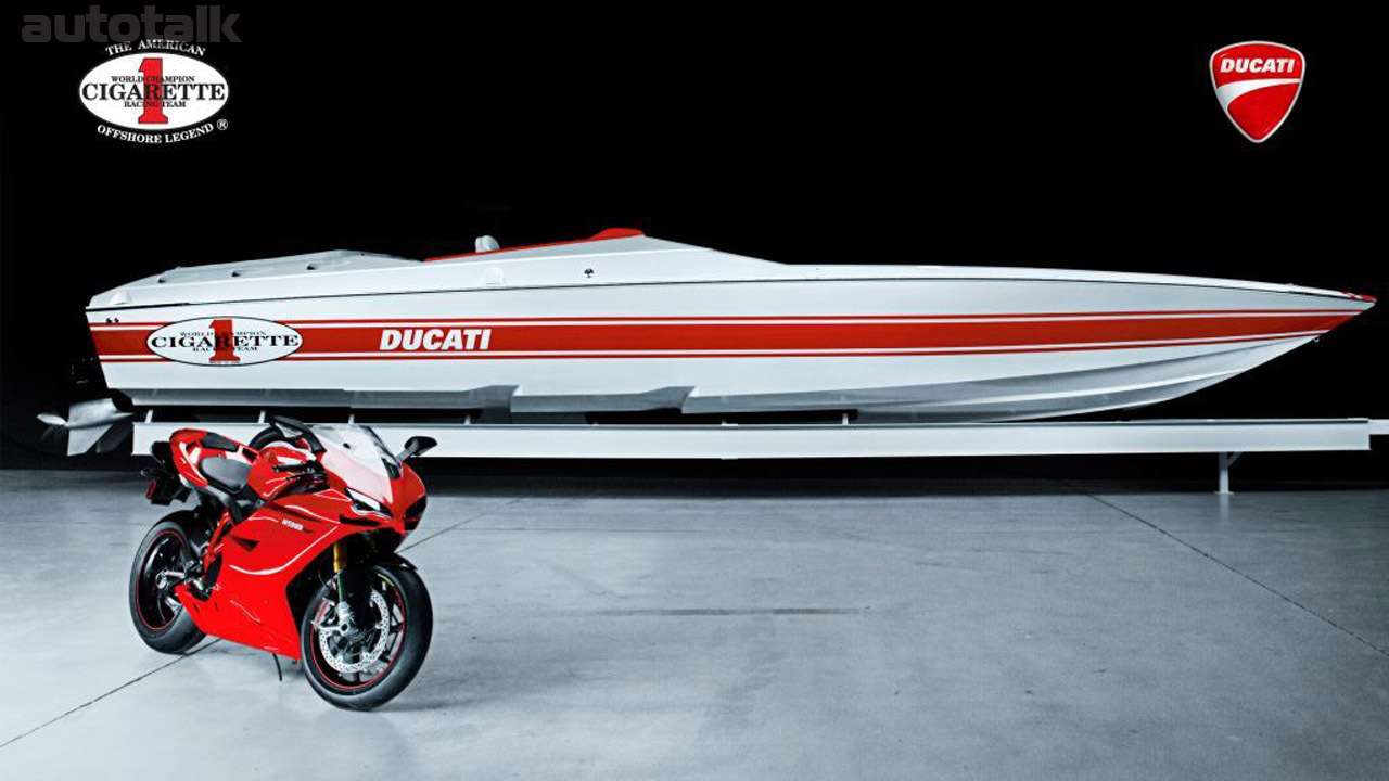 Cigarette 42X Ducati Edition