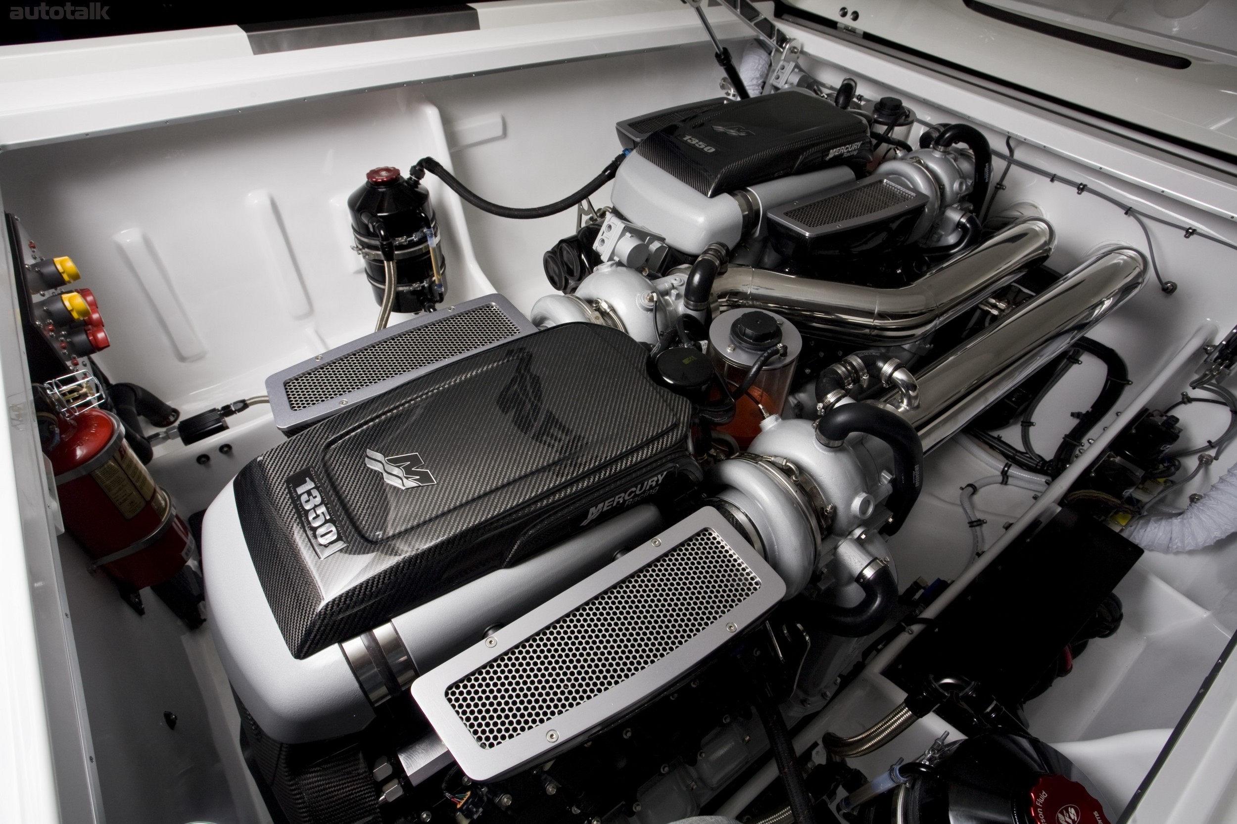 Cigarette Racing's custom AMG 46' Rider