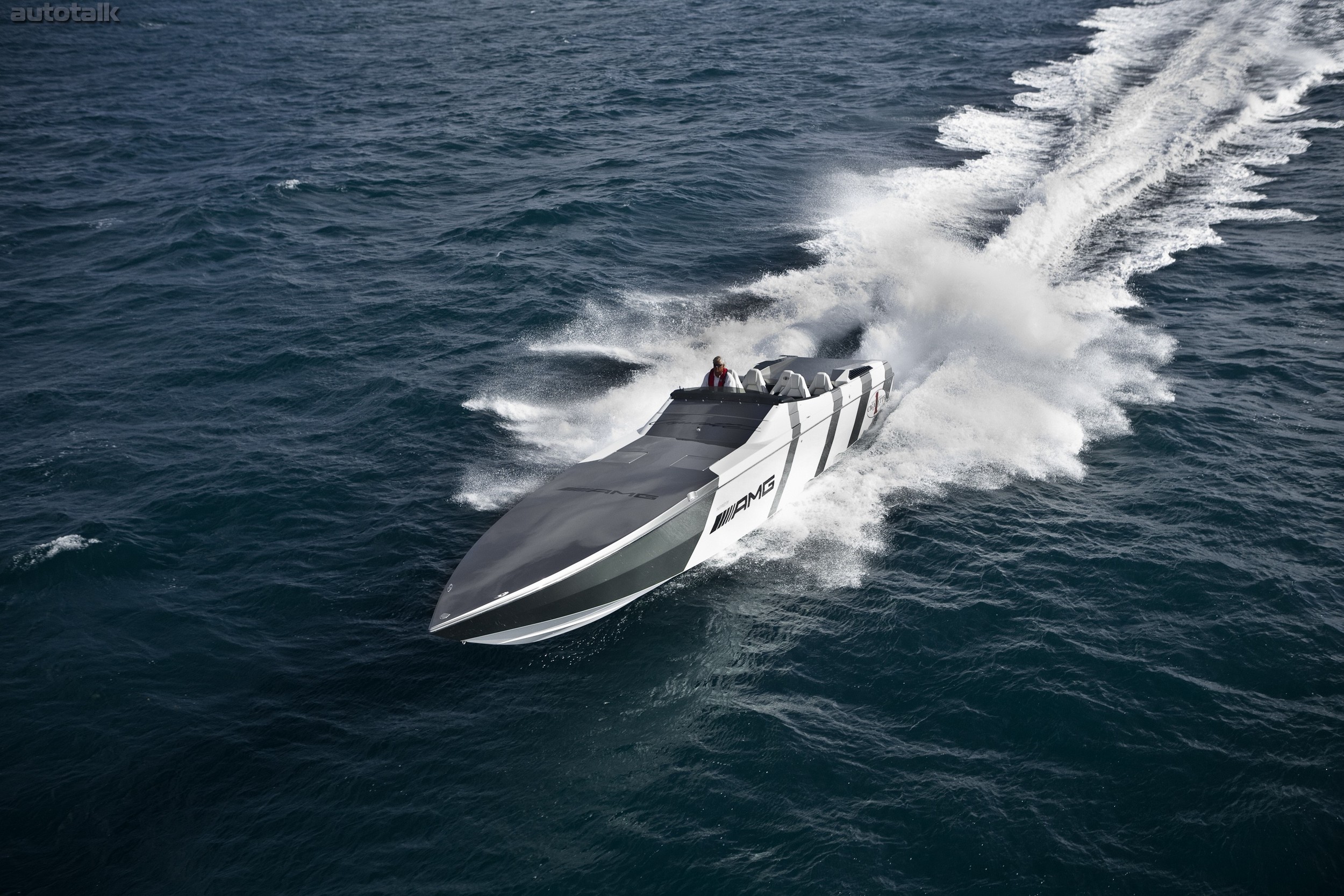 Cigarette Racing's custom AMG 46' Rider