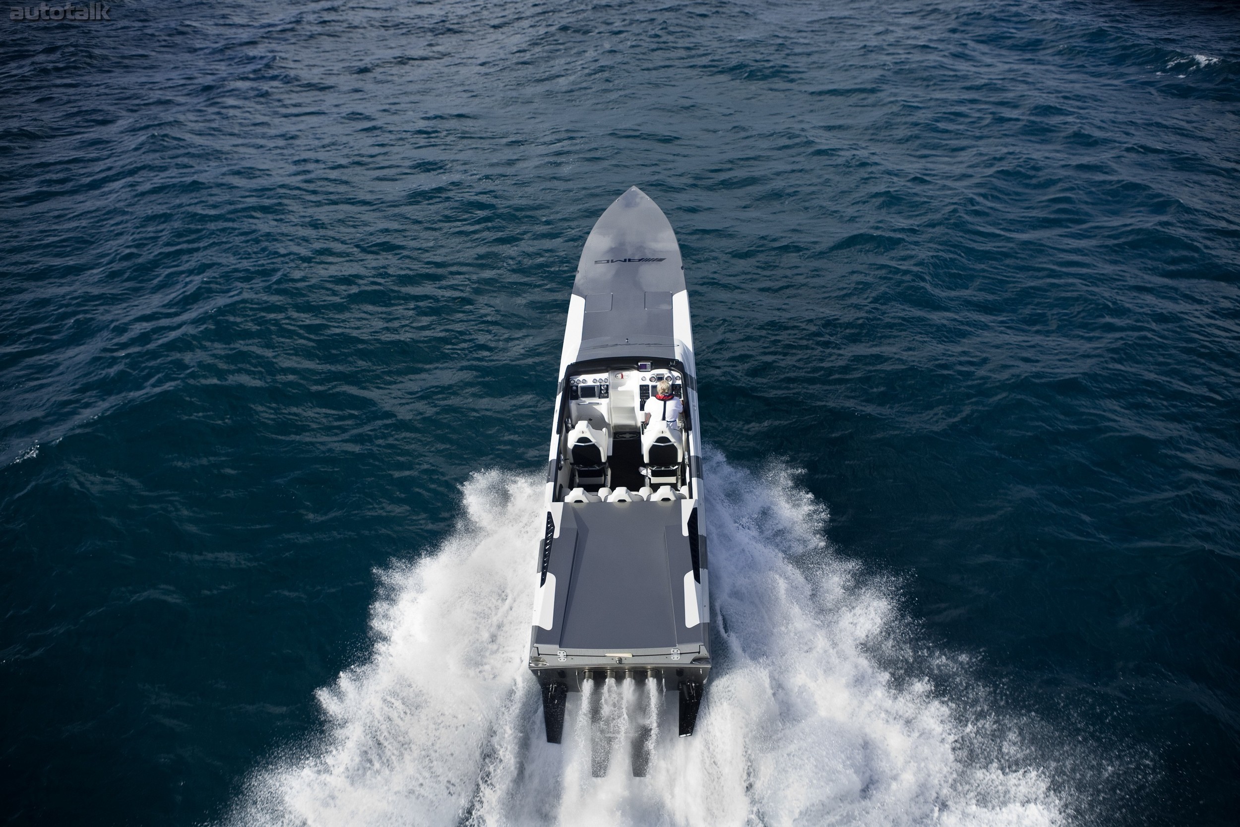 Cigarette Racing's custom AMG 46' Rider