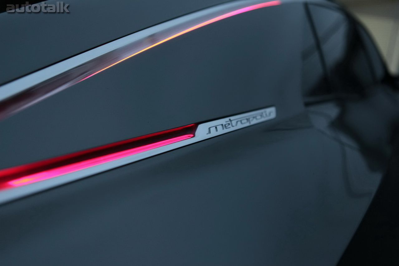 Citroen Metropolis Concept