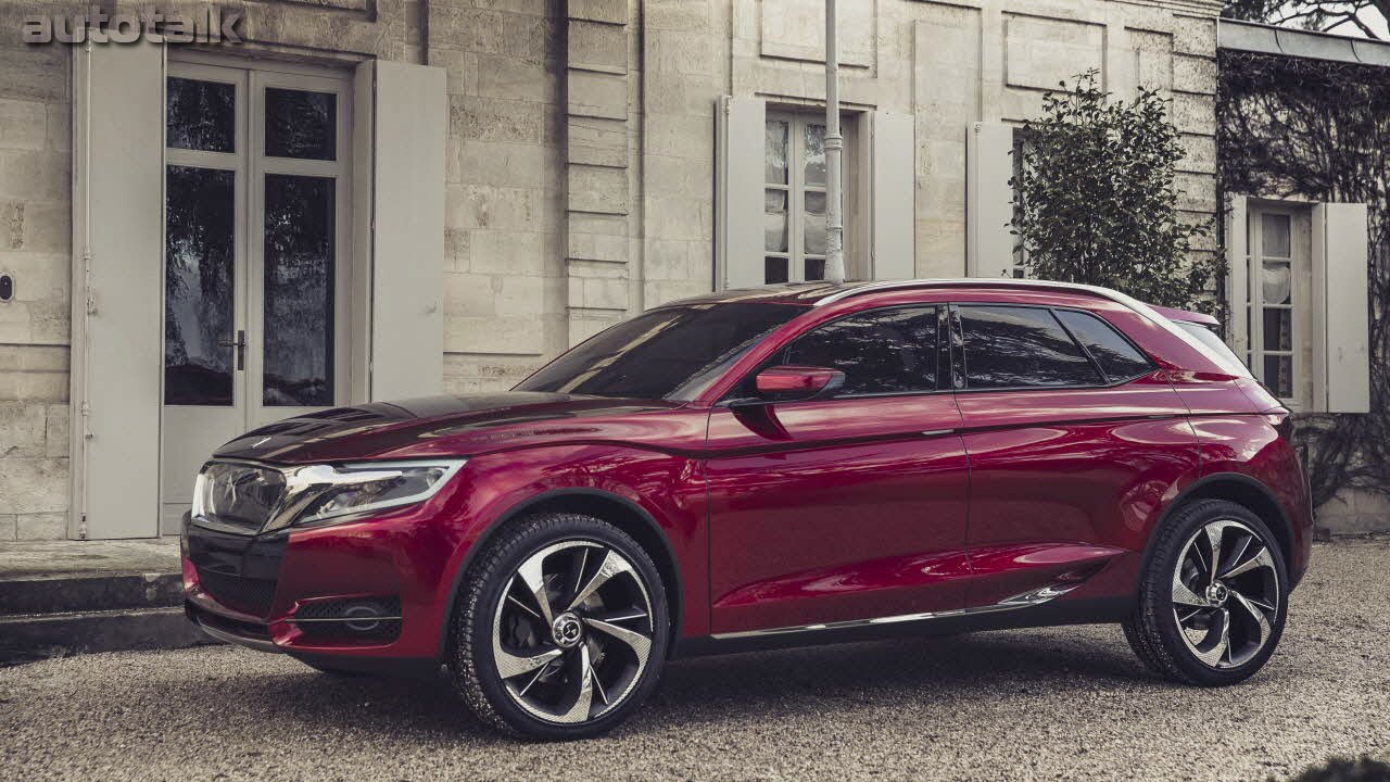 Citroen Wild Rubis Concept