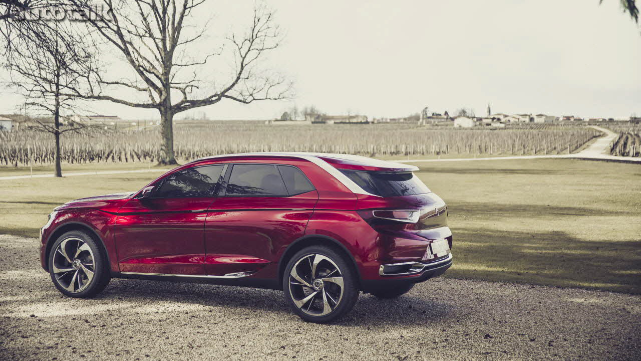 Citroen Wild Rubis Concept