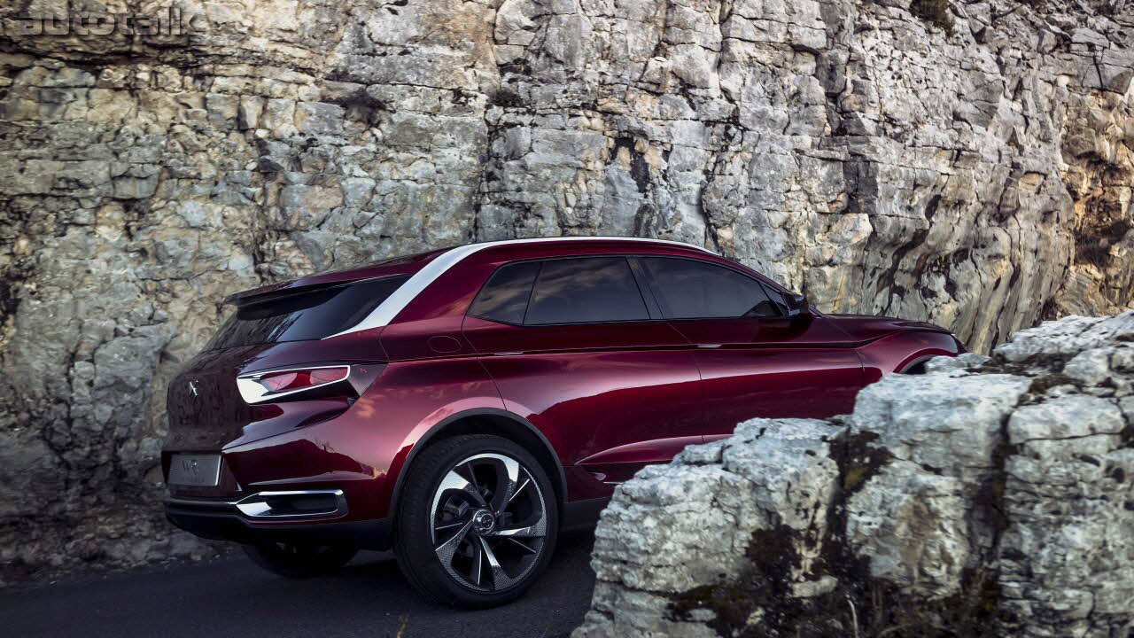 Citroen Wild Rubis Concept