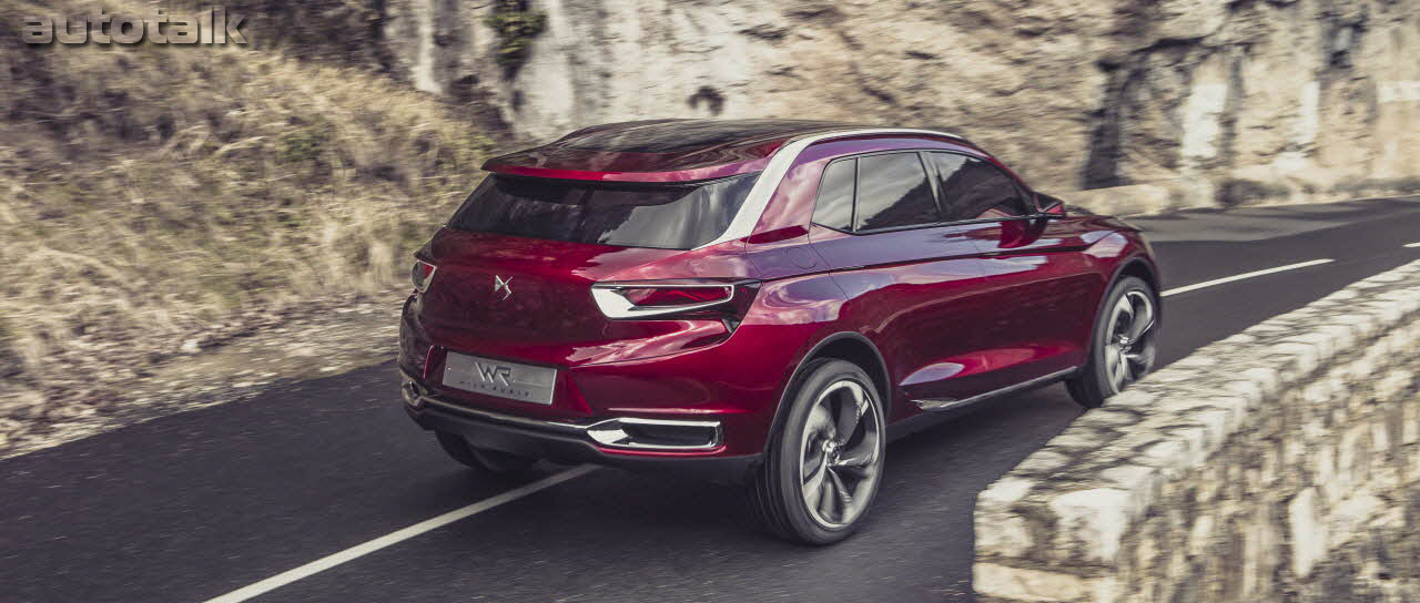 Citroen Wild Rubis Concept