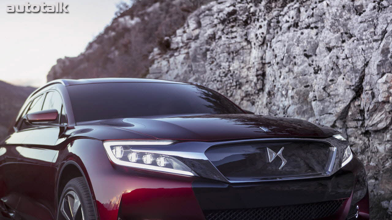 Citroen Wild Rubis Concept