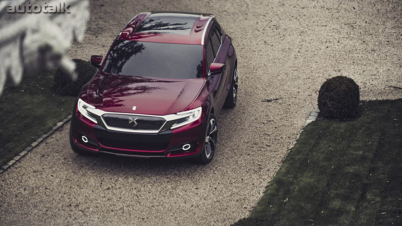 Citroen Wild Rubis Concept