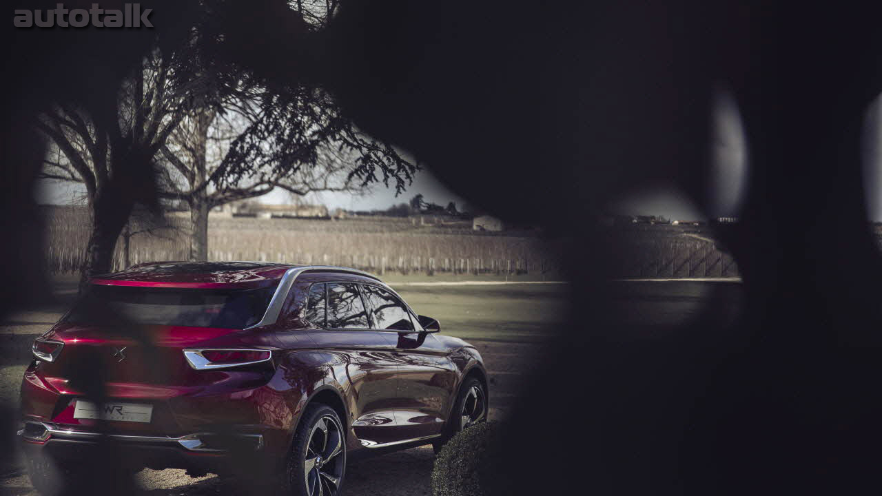 Citroen Wild Rubis Concept