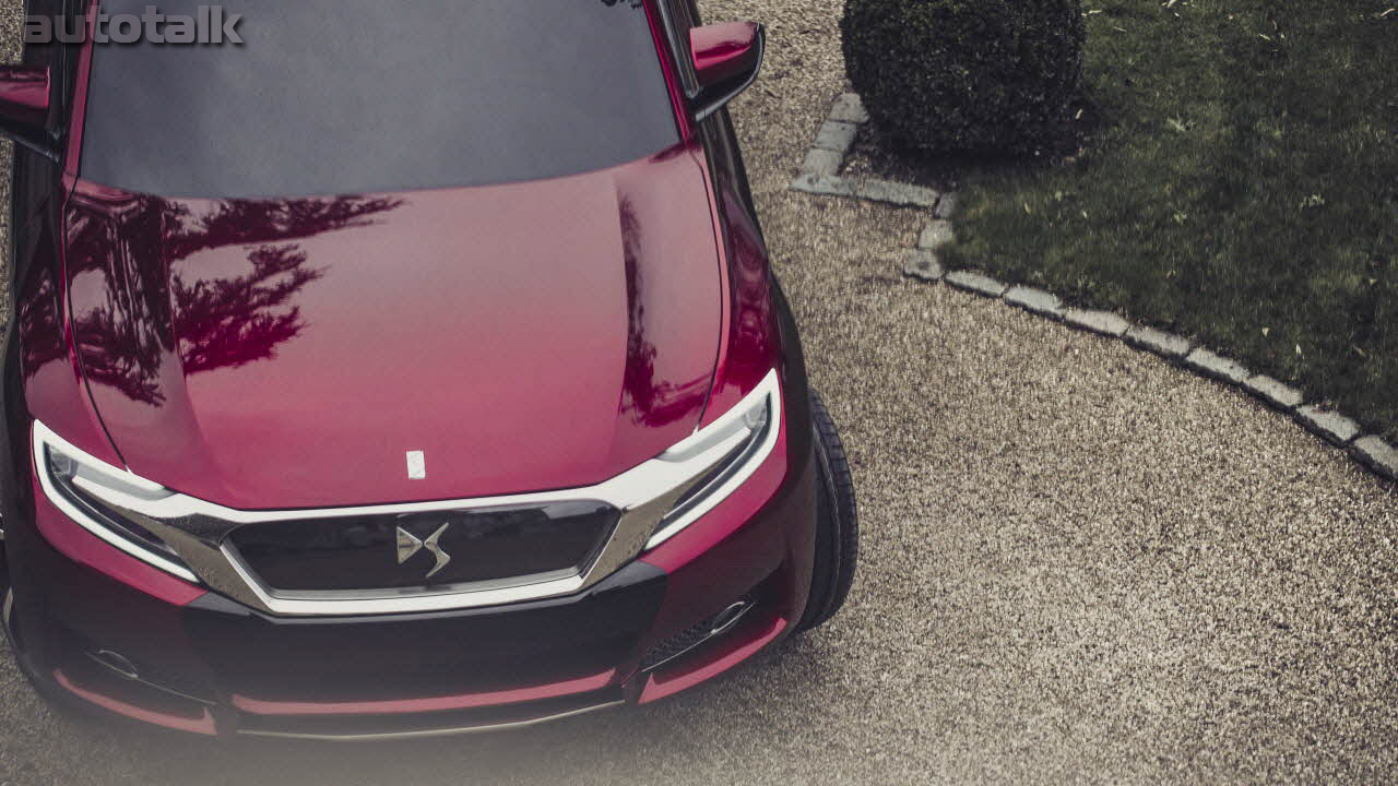 Citroen Wild Rubis Concept