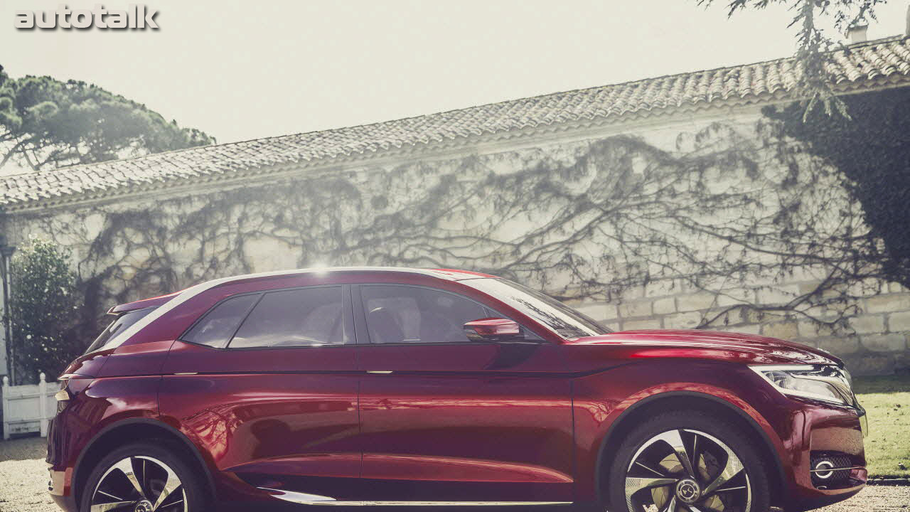 Citroen Wild Rubis Concept