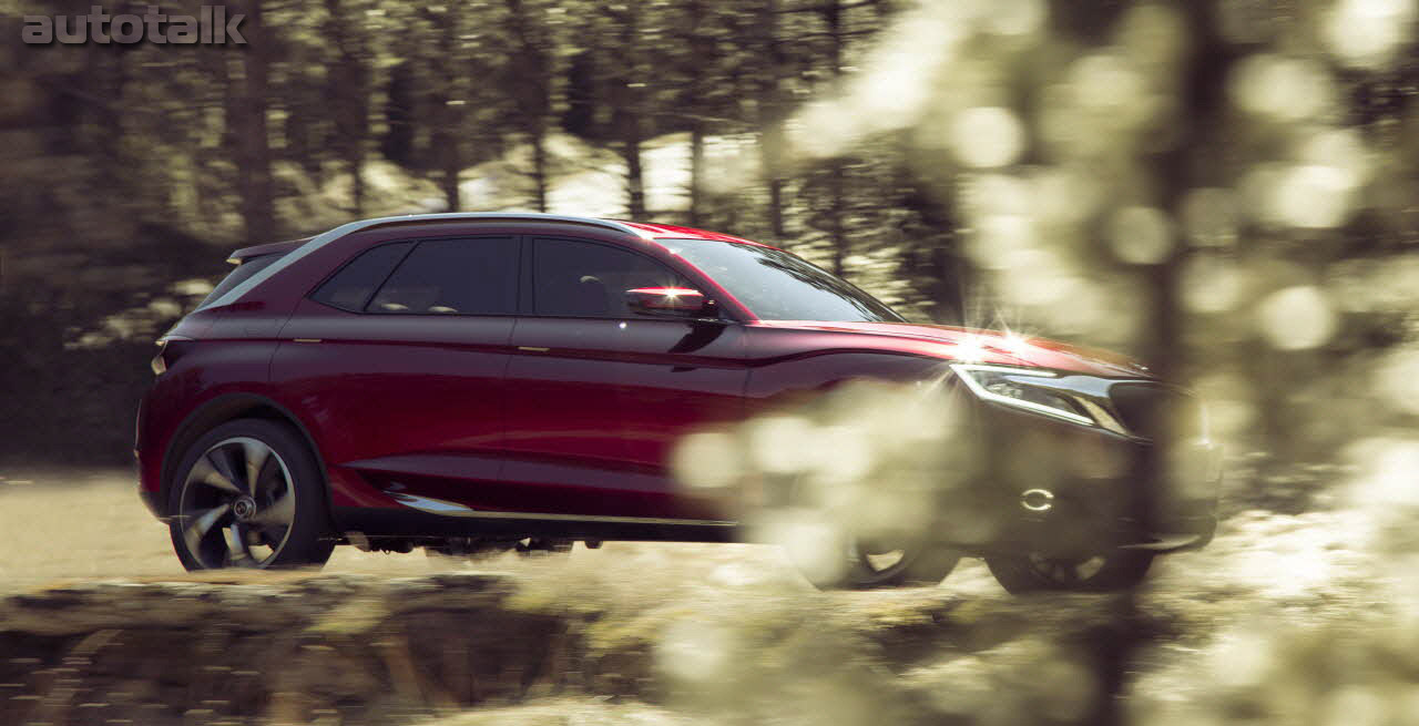 Citroen Wild Rubis Concept