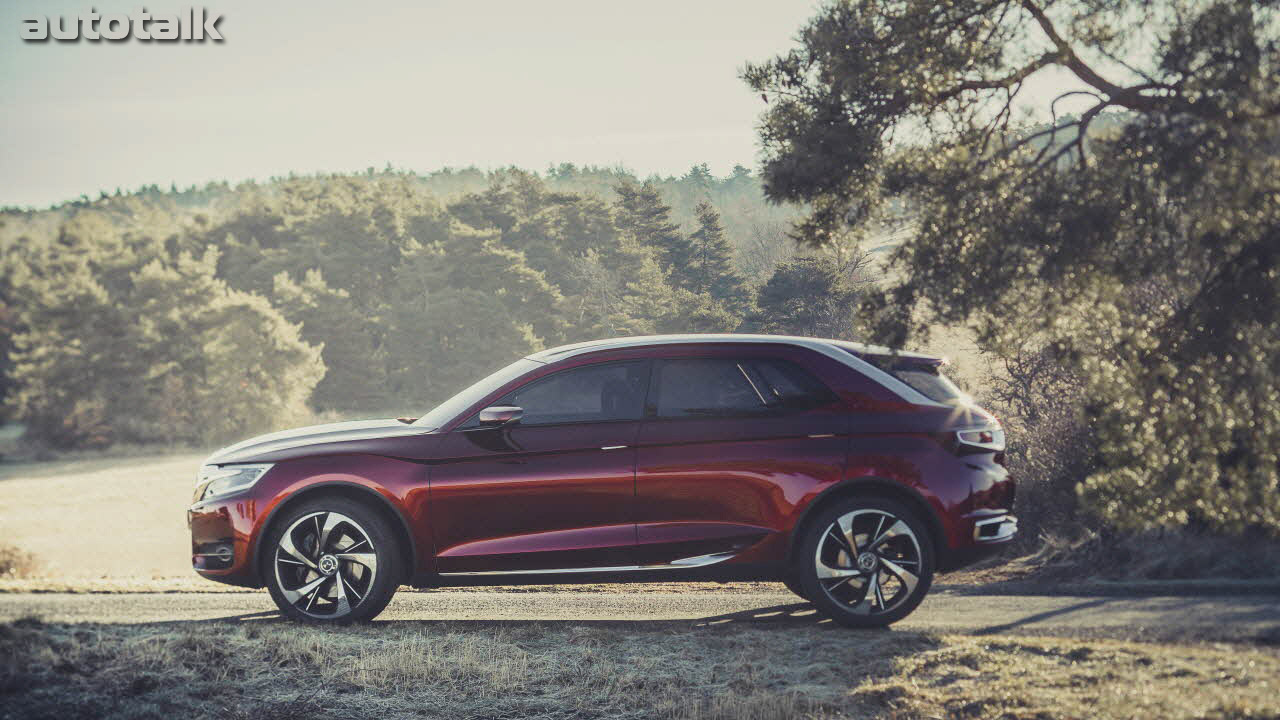 Citroen Wild Rubis Concept