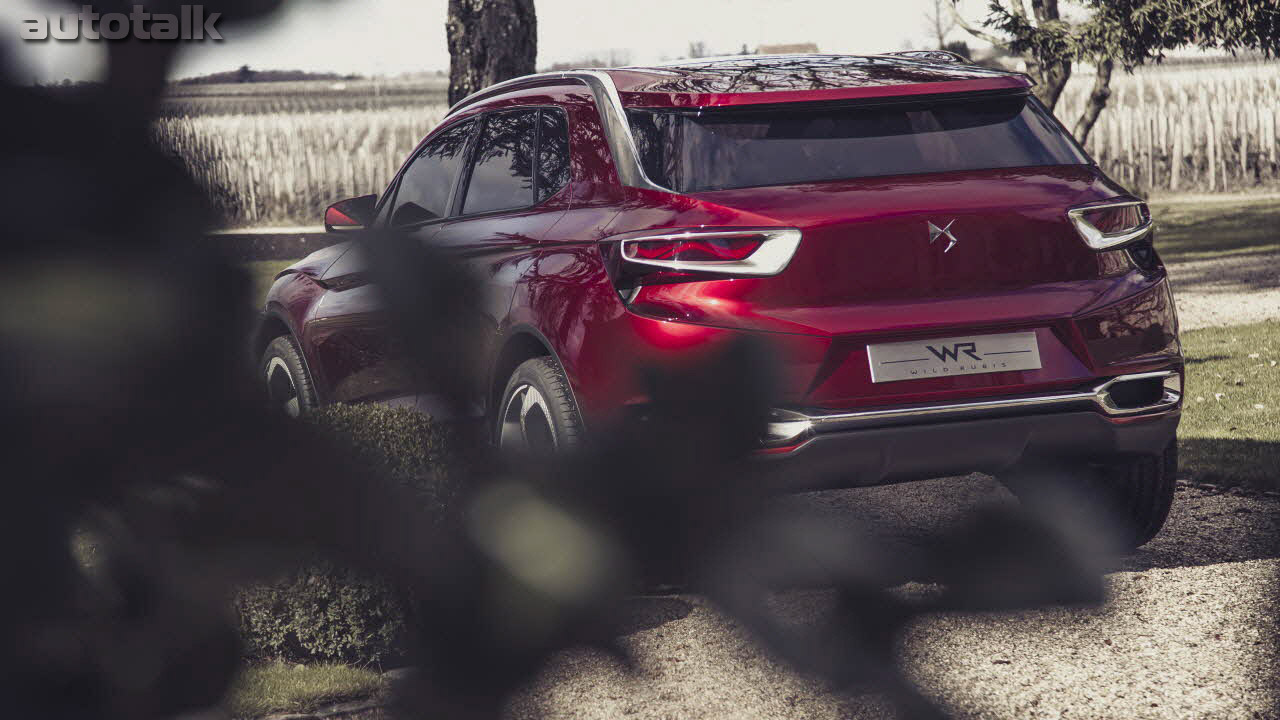 Citroen Wild Rubis Concept