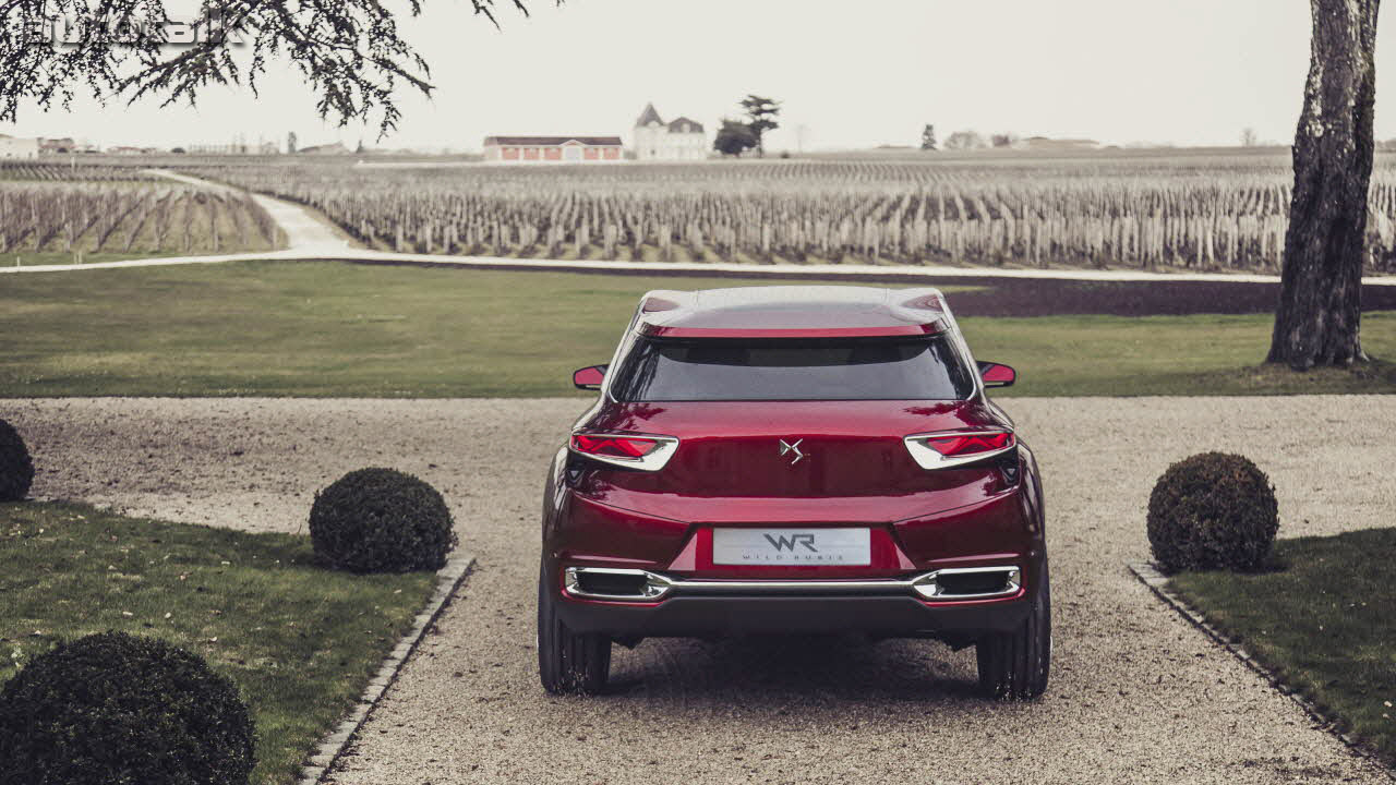 Citroen Wild Rubis Concept