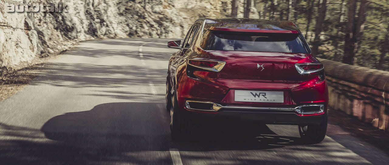 Citroen Wild Rubis Concept