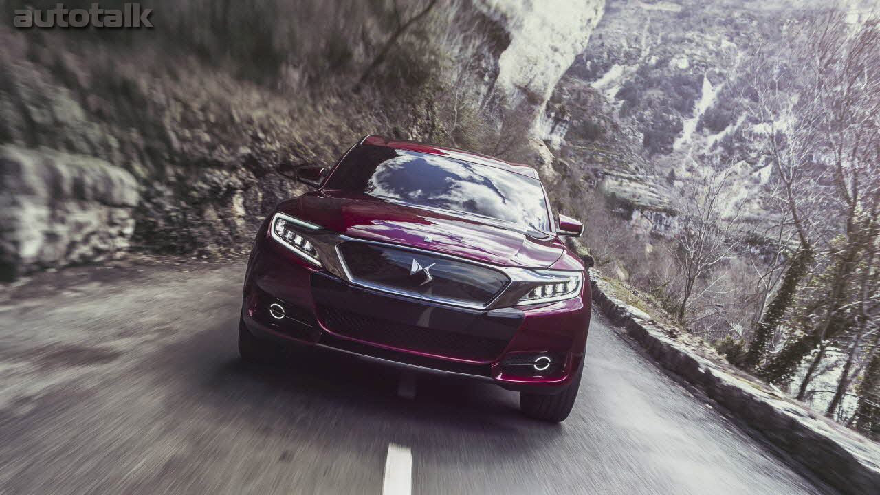 Citroen Wild Rubis Concept