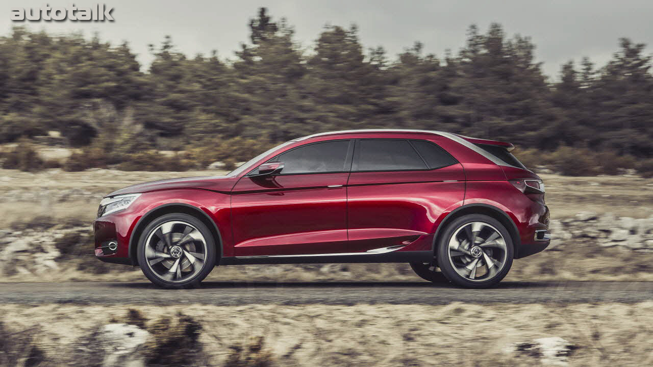 Citroen Wild Rubis Concept