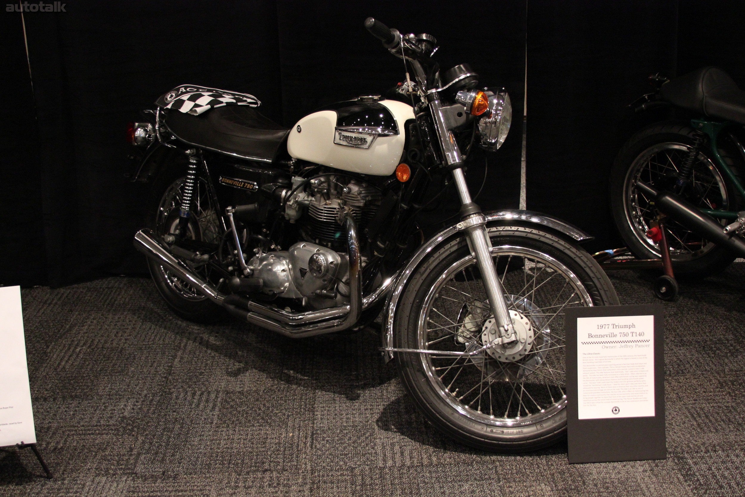 Classic Bikes NYIAS 2012