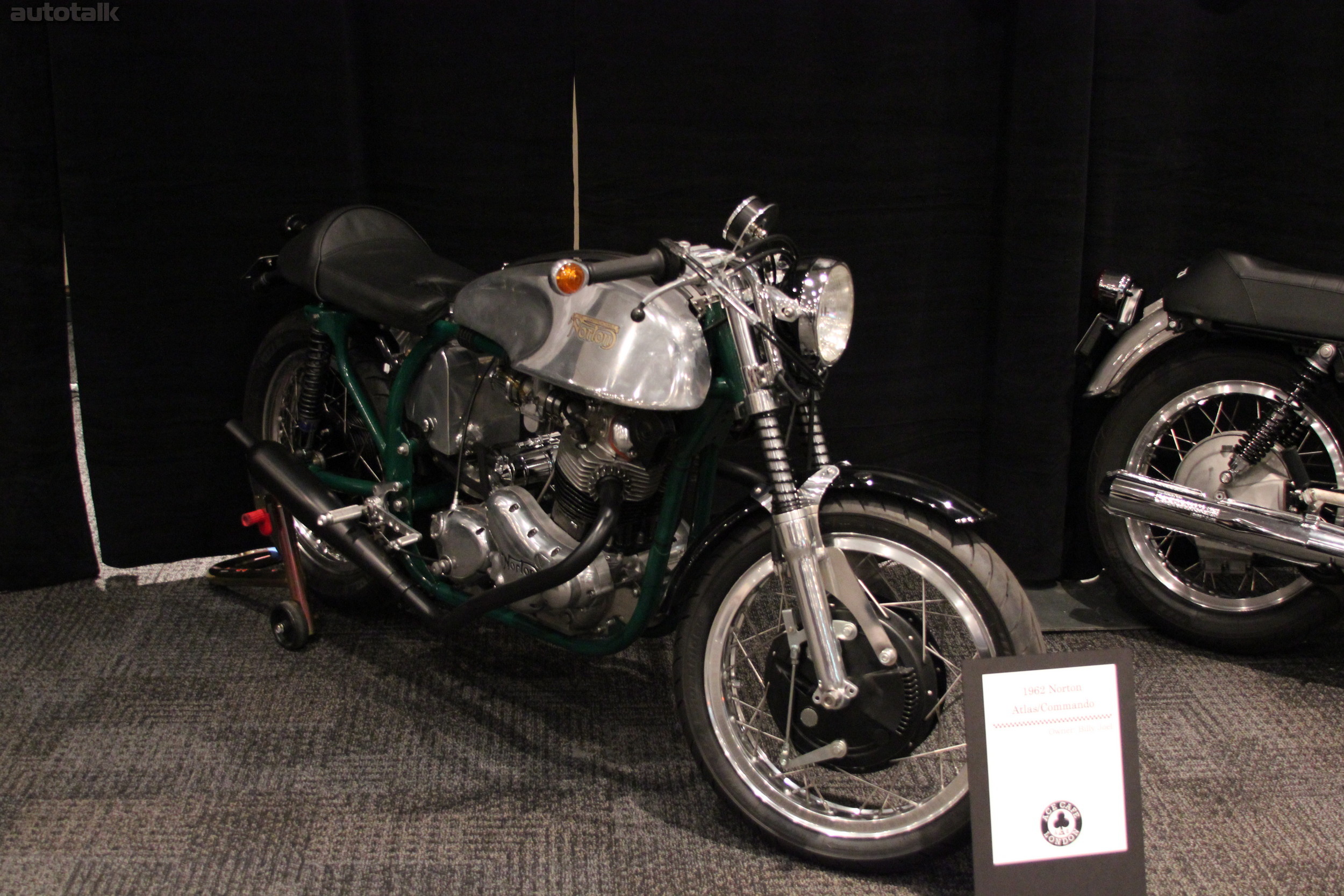 Classic Bikes NYIAS 2012