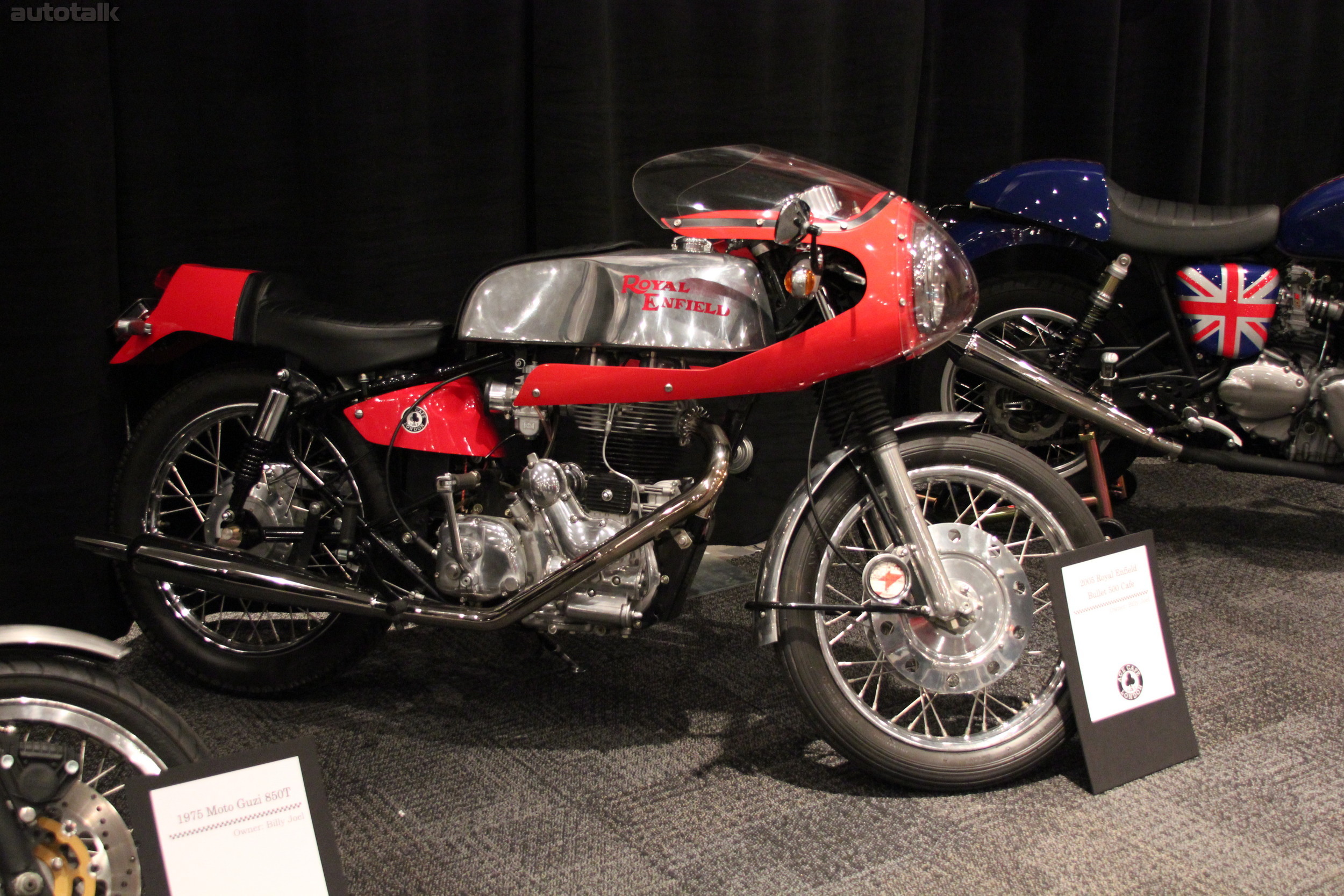 Classic Bikes NYIAS 2012
