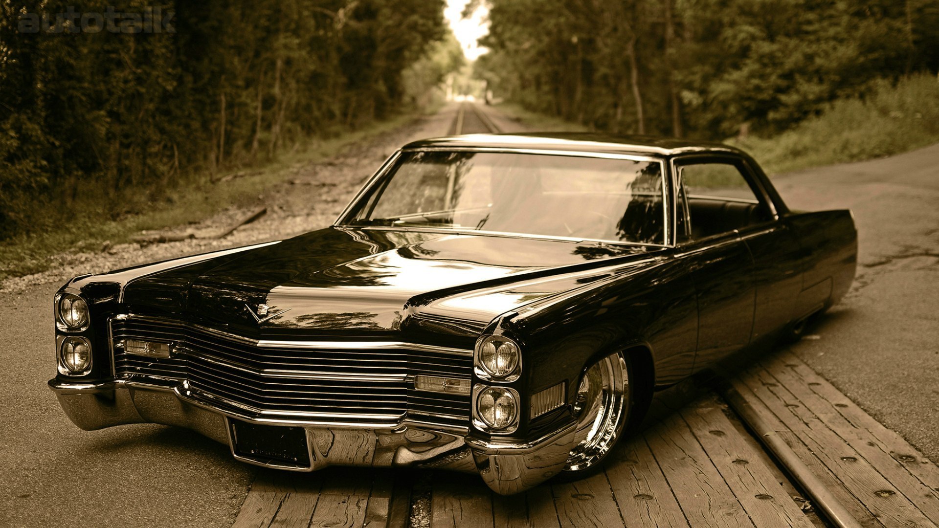 Classic Cadillac Wallpaper