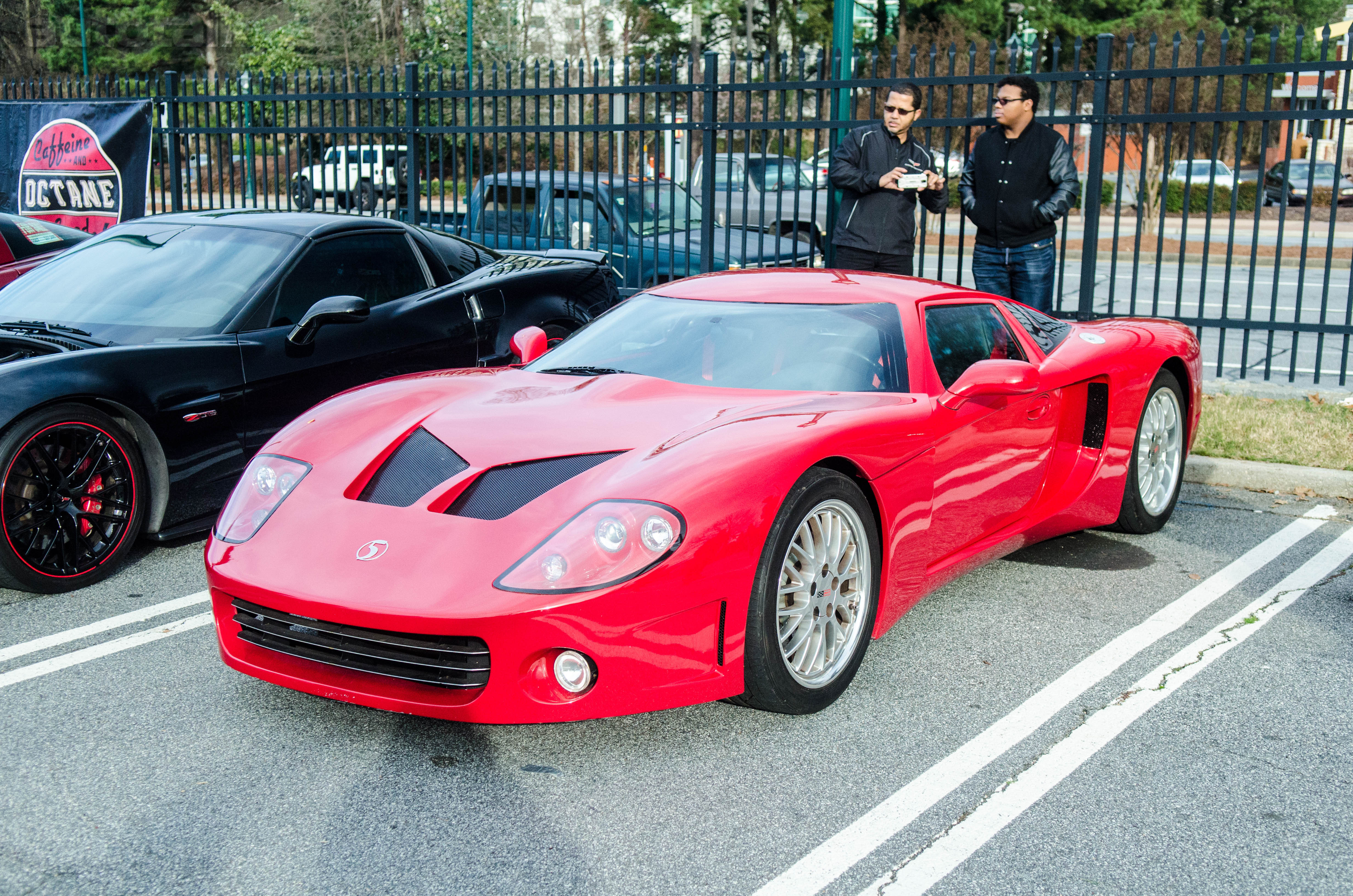 Classic Cars at Caffeine & Octane